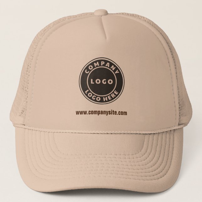 Casquette Logo d'entreprise et site Web Nouveau personnel pe (Devant)