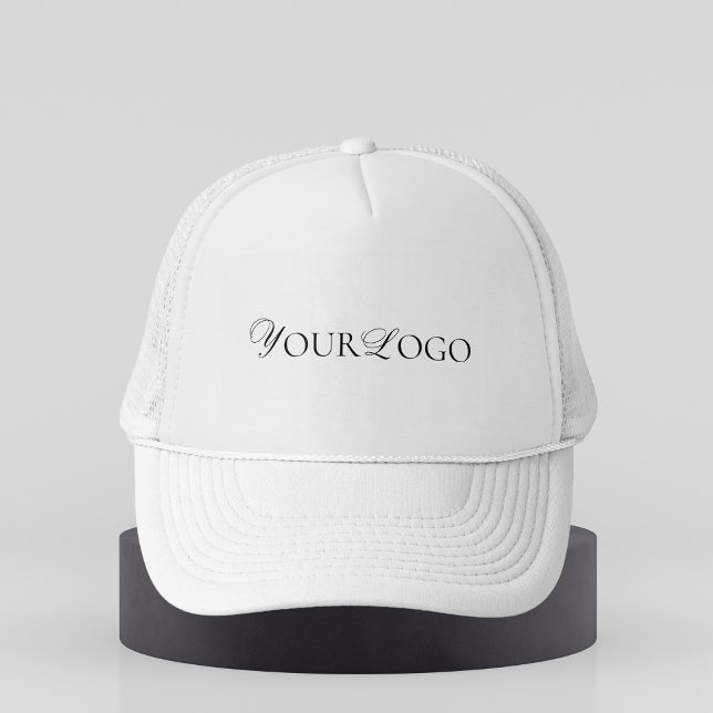 Casquette Logo d'entreprise mince et élégant sur mesure mini (Créateur téléchargé)