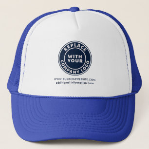 Casquette Logo d'entreprise moderne et site Web Evénements d