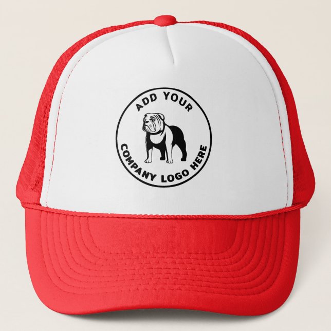 Casquette Logo d'entreprise moderne sur mesure (Devant)