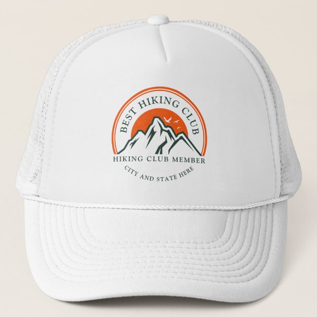 Casquette Logo d'entreprise Nom personnalisé Employés Swag (Devant)