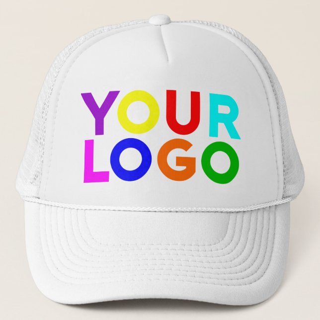 Casquette Logo d'entreprise personnalisé (Devant)