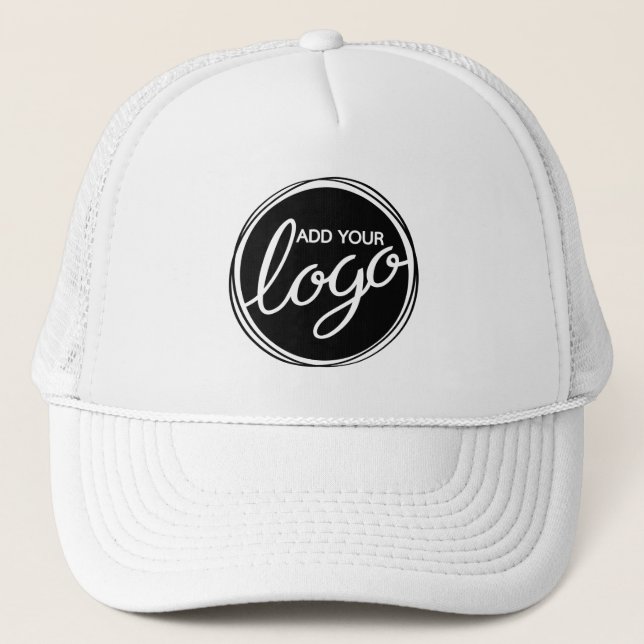 Casquette Logo d'entreprise personnalisé (Devant)