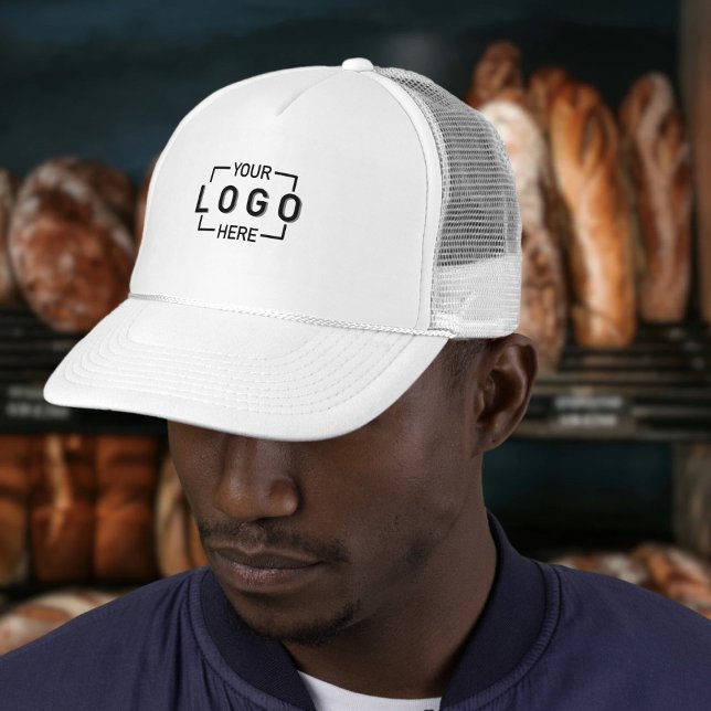Casquette Logo d'entreprise personnalisé (Créateur téléchargé)