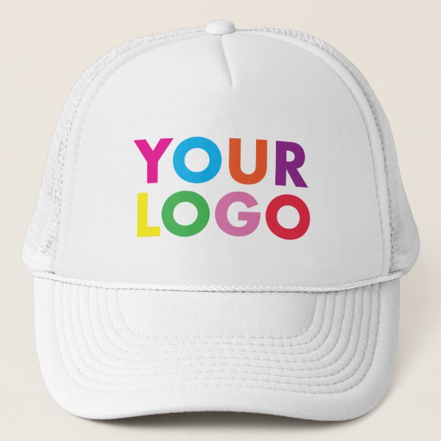 Casquette Logo d'entreprise personnalisé (Devant)