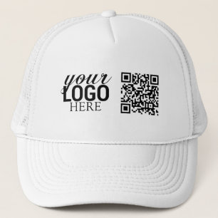 Casquette Logo d'entreprise promotionnel Code QR Personnel e