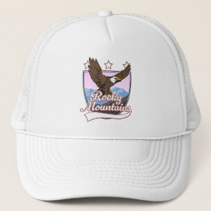 Casquette logo des Montagnes Rocheuses