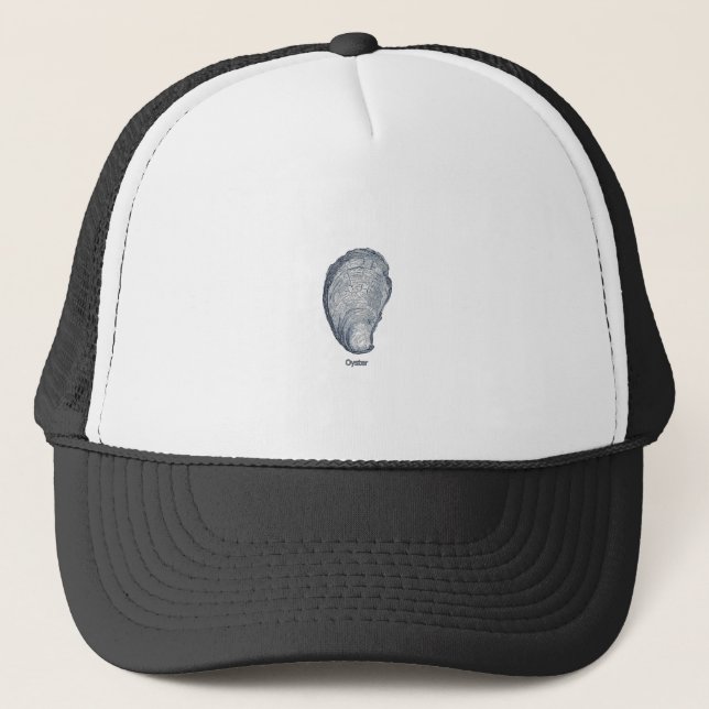 Casquette Logo d'huître (Devant)