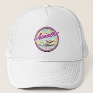 Casquette Logo d'hydravion d'aviateur