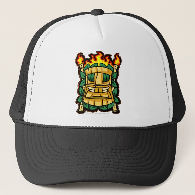 Casquette Logo d'île de mystère d'équipe (Devant)