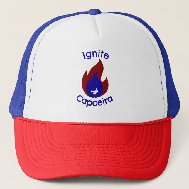Casquette Logo d'initialisation de base (Devant)