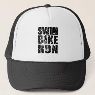 Casquette Logo du cool de triathlon pour tous les sportifs