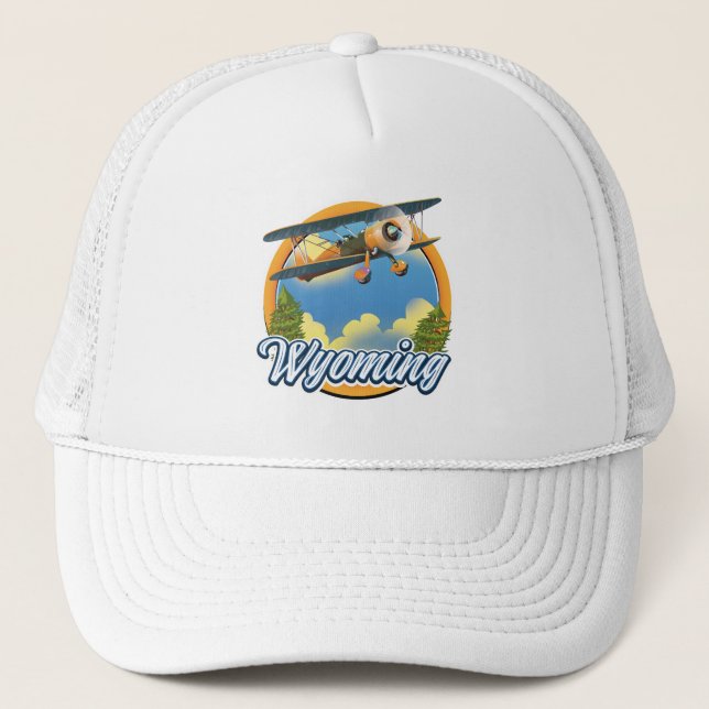 Casquette Logo du dessin animé du Wyoming (Devant)