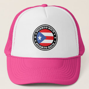 Casquette Logo du drapeau national de Porto Rico