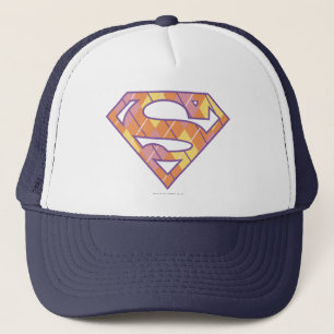 Casquette Logo du Jacquard Supergirl