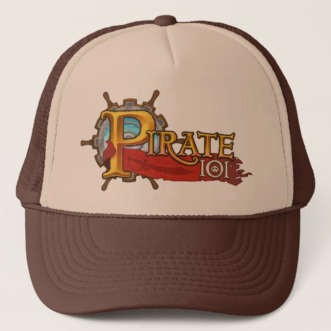 Casquette Logo du pirate 101 (Devant)