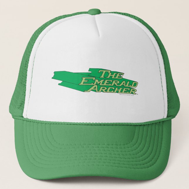 Casquette Logo Emerald Archer (Devant)