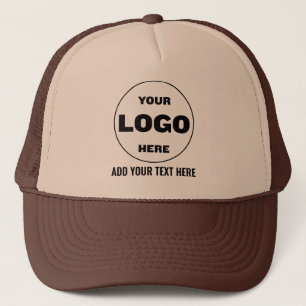 Casquette Logo et texte personnalisés Chapeau de baseball -