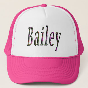Casquette Logo Floral Bailey Name,