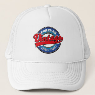 Casquette logo forever vintage Gordes France