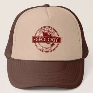 Casquette Logo Géologie - Façonner le Monde (Amérique du Nor