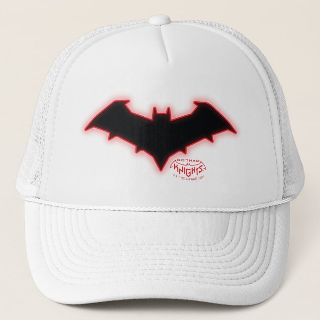 Casquette Logo Gotham Knights Red Hood (Devant)