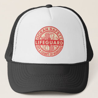 Casquette Logo Hawaii Lifeguard