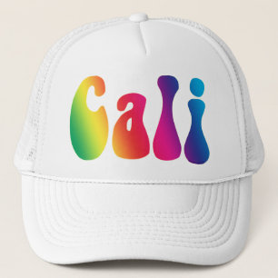 Casquette Logo hippie de Cali Cravate-Dye en Californie