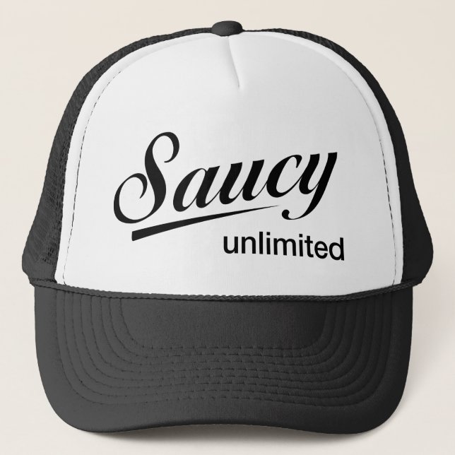 Casquette Logo illimité hardi noir (Devant)