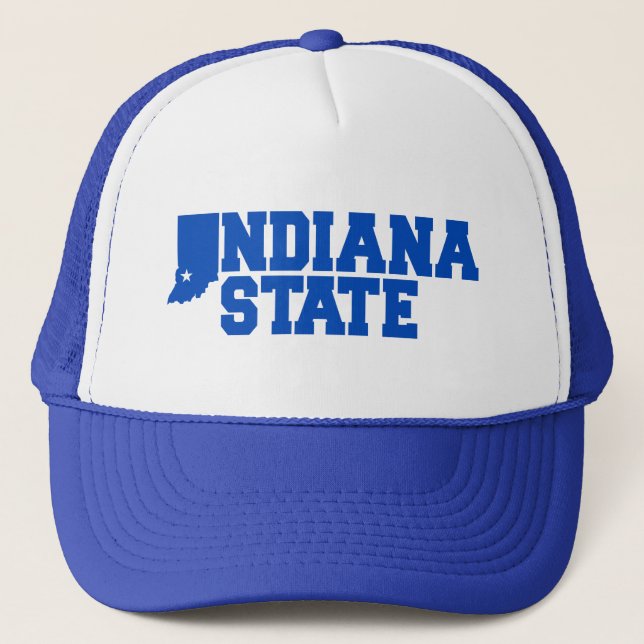 Casquette Logo Indiana State (Devant)