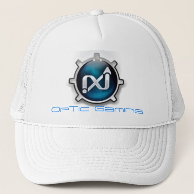 Casquette Logo, jeu optique (Devant)