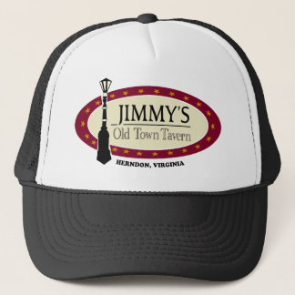 Casquette Logo JOTT - Chapeau de camion moyen blanc
