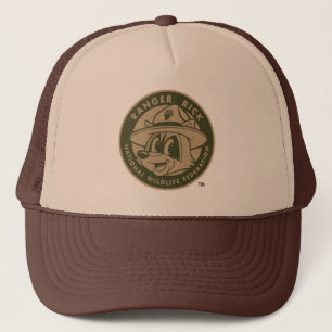 Casquette Logo kaki de Rick de garde forestière de Rick d