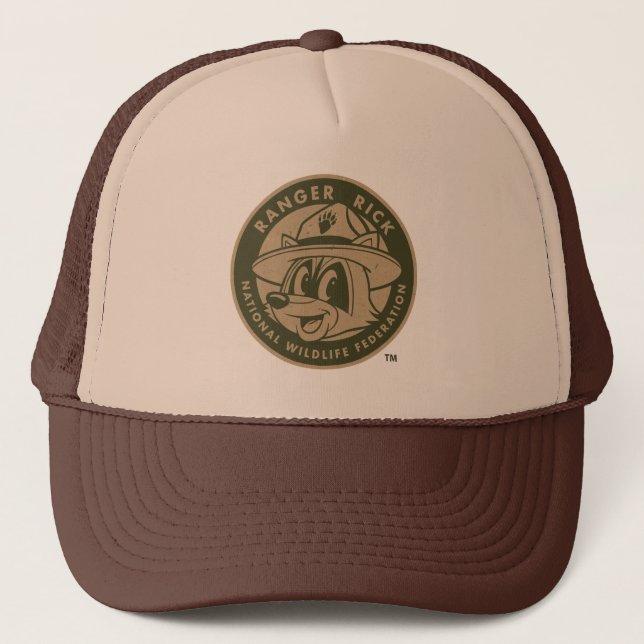 Casquette Logo kaki de Rick de garde forestière de Rick | de (Devant)