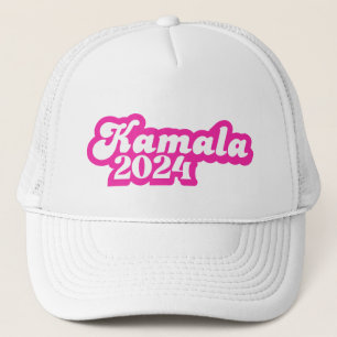 Casquette Logo Kamala Harris girly Pink 2024