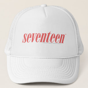 Casquette Logo-LtPink dix-sept