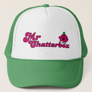 Casquette Logo Magenta M. Chatterbox