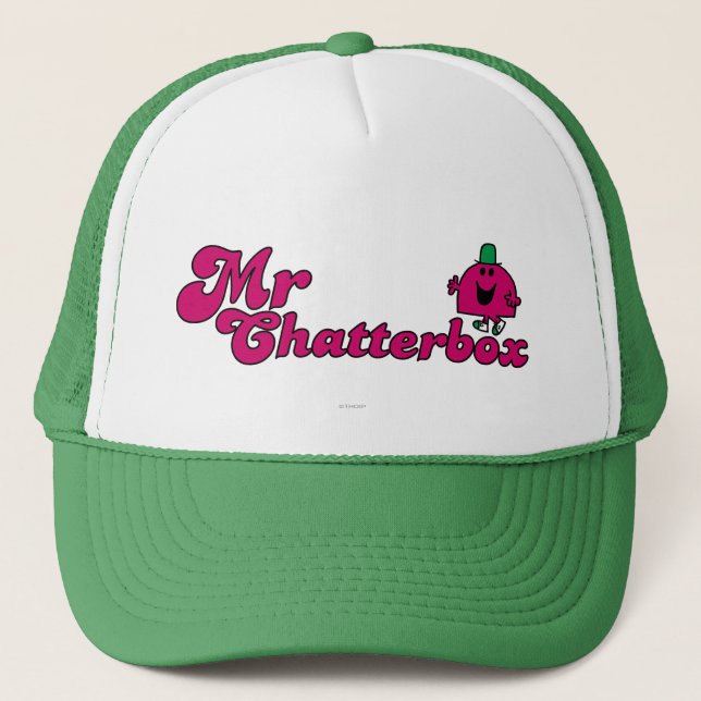 Casquette Logo Magenta M. Chatterbox (Devant)