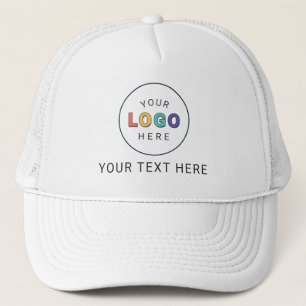 Casquette Logo Marque et Message Personnalisé