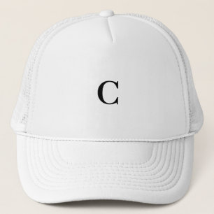 Casquette Logo Monogramme C Personnalisé Abhaya Libre Moyenn