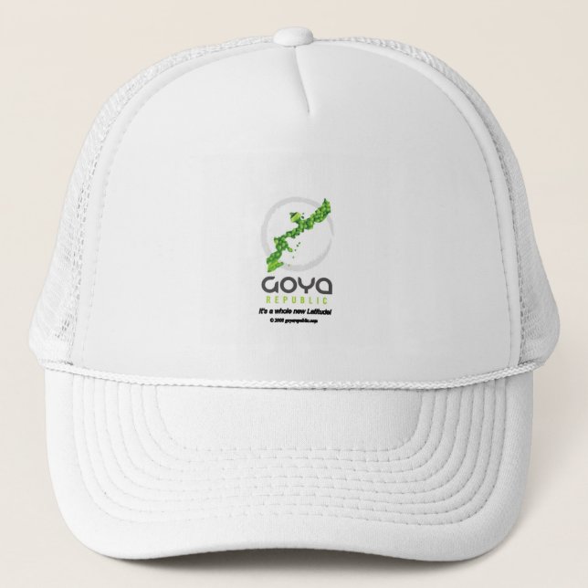 Casquette Logo original de République de Goya (Devant)