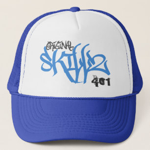 Casquette Logo original de Skillz (nouveau bleu