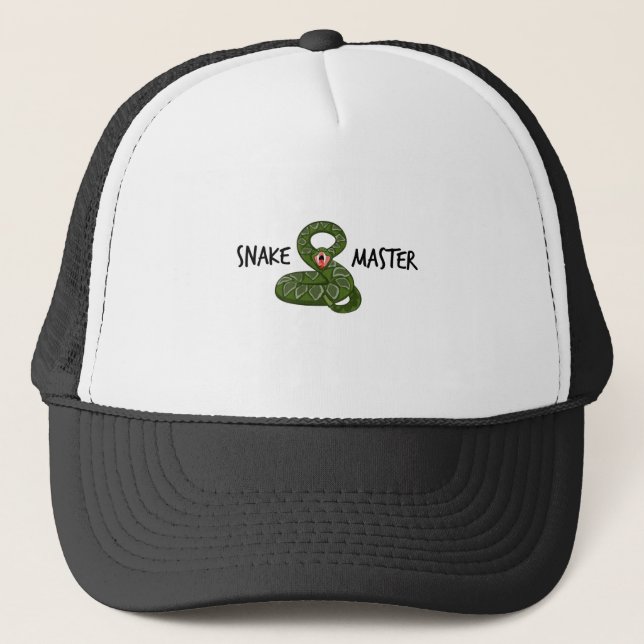 Casquette Logo original principal de serpent (Devant)