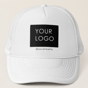 Casquette Logo Personnalisé Entreprise Entreprises Médias so