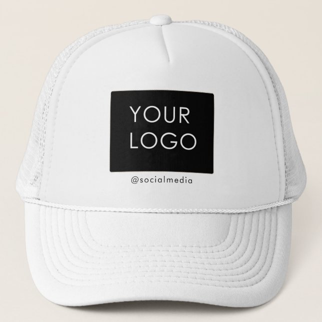 Casquette Logo Personnalisé Entreprise Entreprises Médias so (Devant)