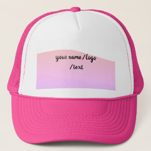 Casquette Logo personnalisé simple et élégant ici société