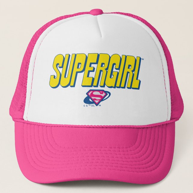 Casquette Logo Pop Supergirl (Devant)