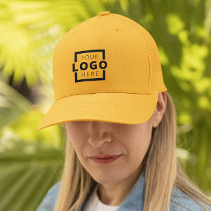 Casquette Logo promotionnel personnalisé Uniforme Jaune