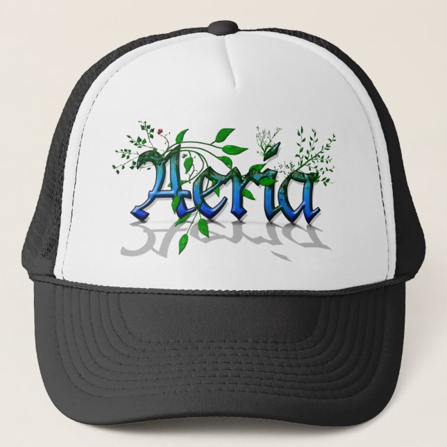 Casquette Logo régulier d'Aeria (Devant)