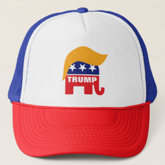 Casquette Logo républicain Donald Trump pour éléphants